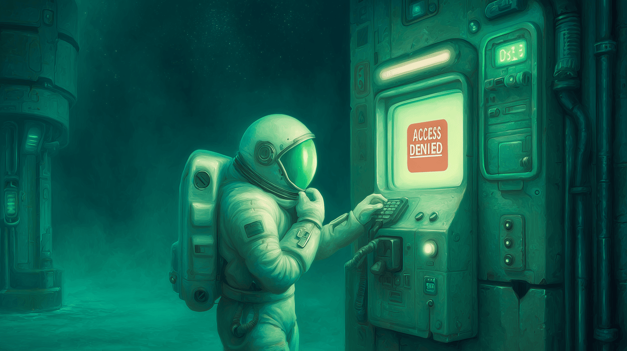 Access denied background